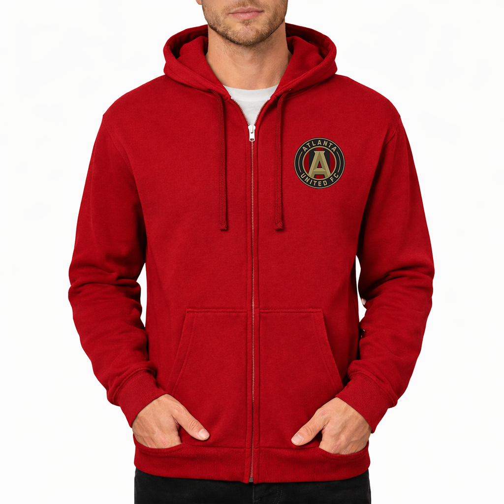Men's Atlanta United FC Zipper Hoodie