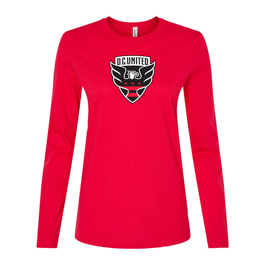 Women's D.C United F.C Long Sleeve T-Shirt