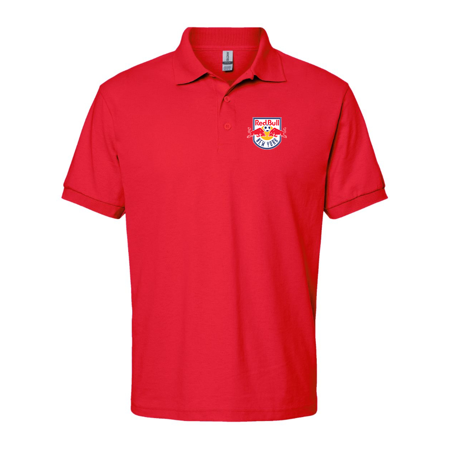 Men's New York Red Bulls FC Dry Blend Polo