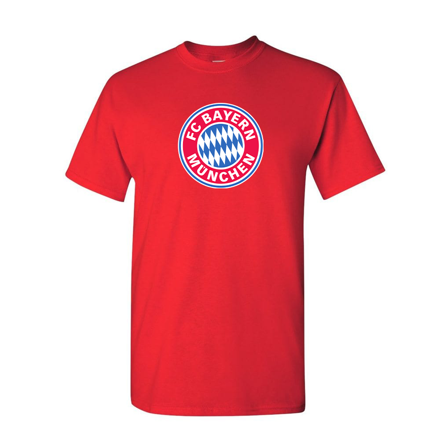 Men's F.C. Bayern Munchen Soccer Cotton T-Shirt