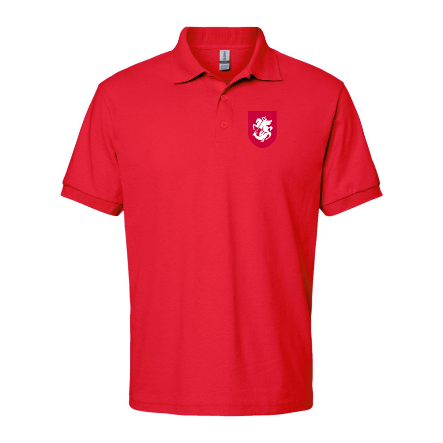 Men's Georgia National Soccer Team Dry Blend Polo