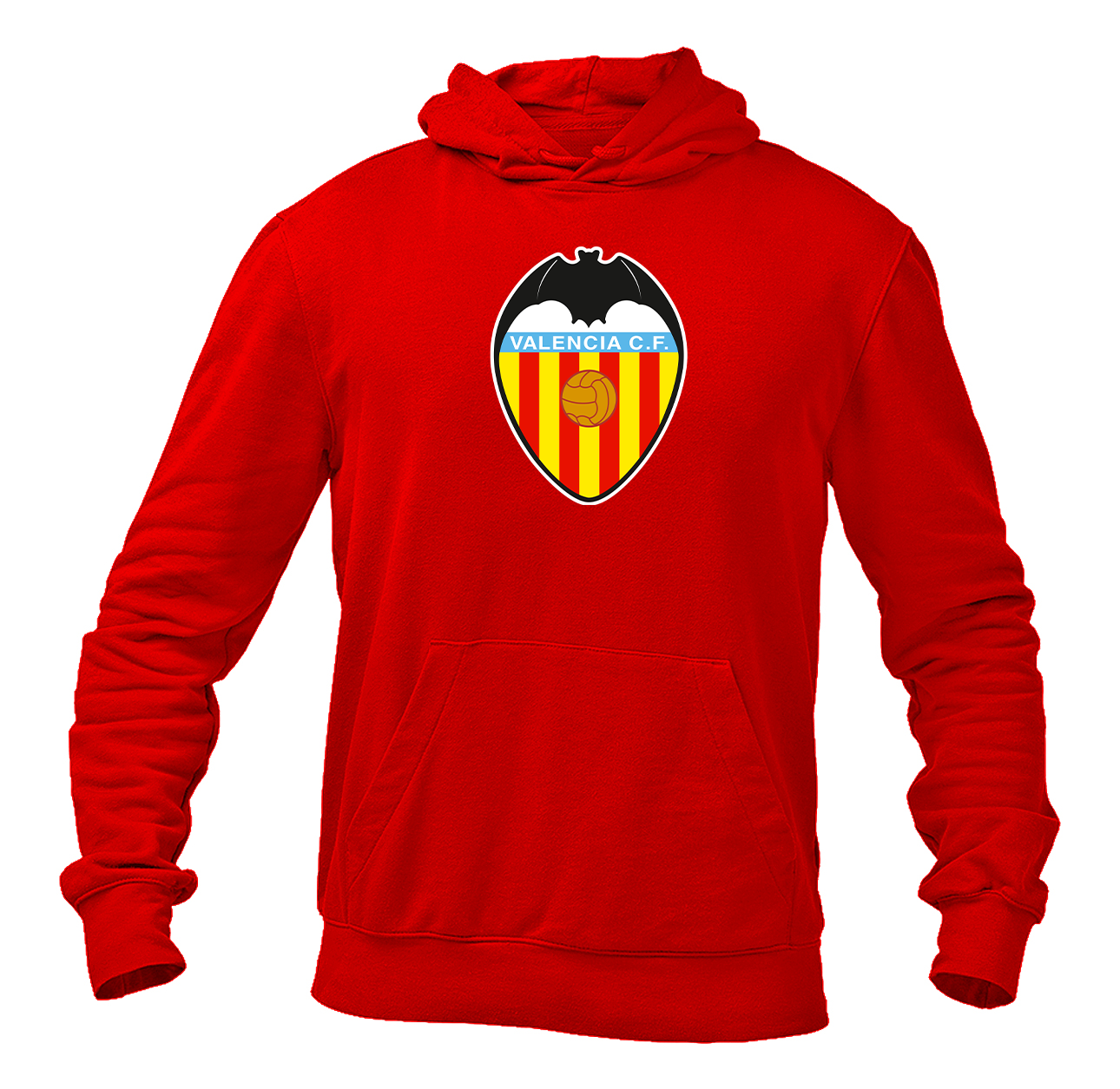 Men's Valencia FC Pullover Hoodie