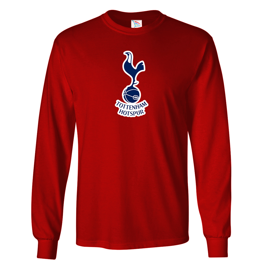 Men’s Tottenham Hotspur F.C. Soccer Cotton Long Sleeve T-Shirt