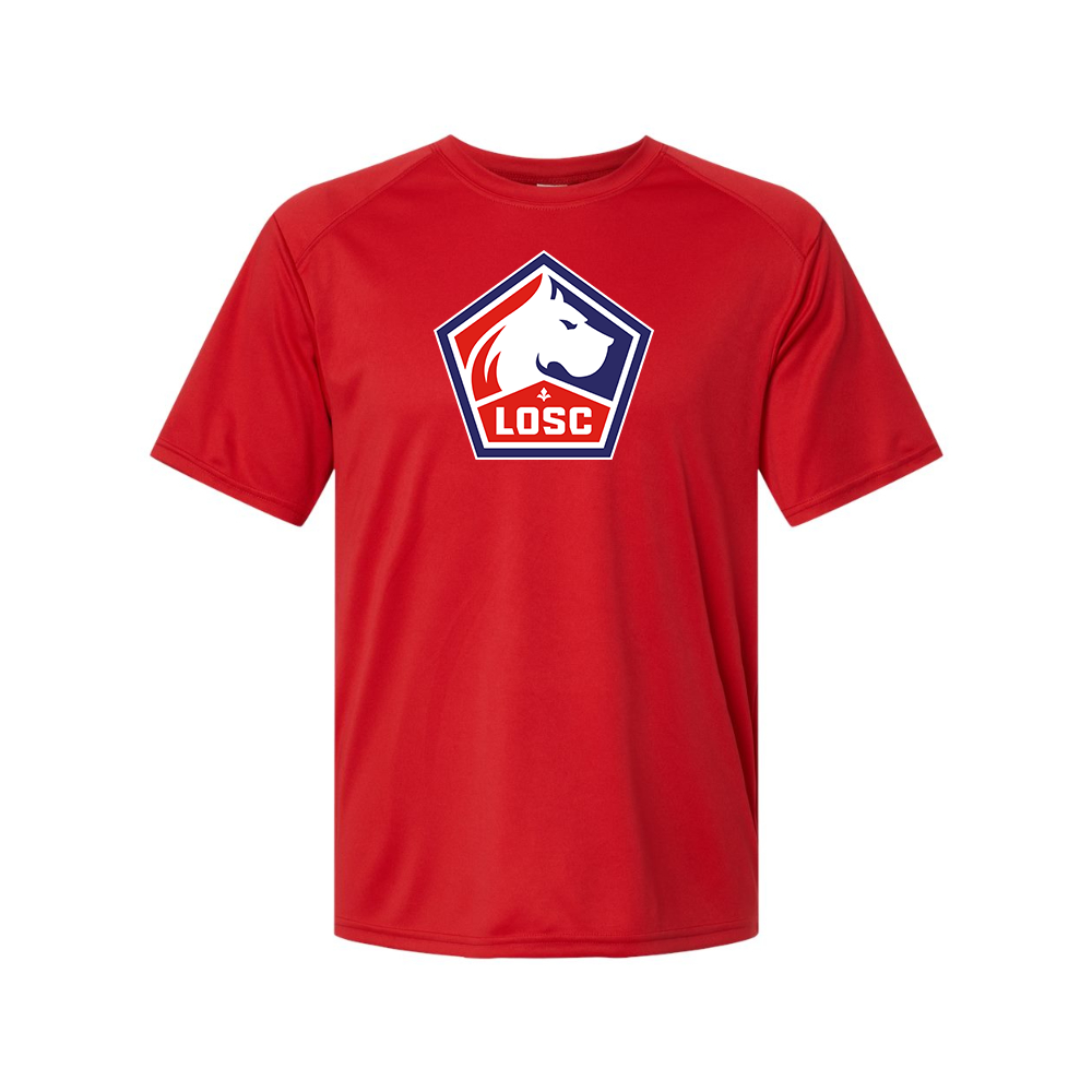 Youth Kids Lille Olympique FC Performance T-Shirt