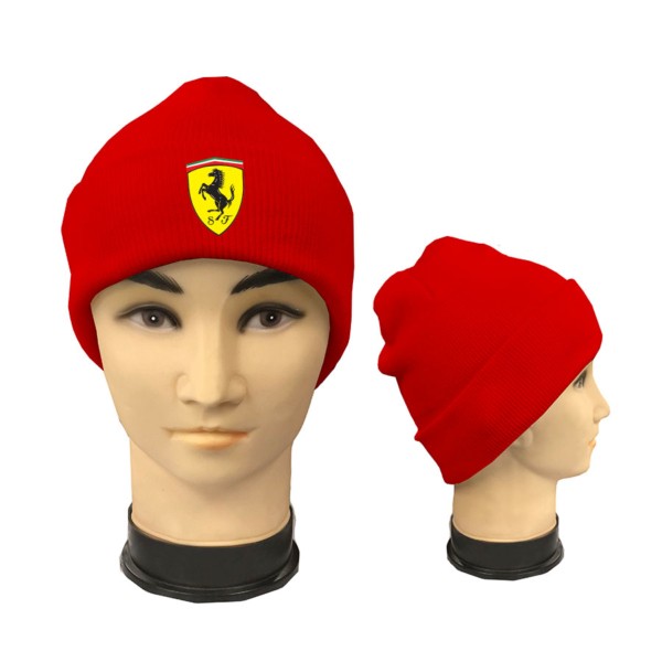 Ferrari Motorsport  Car Beanie Hat