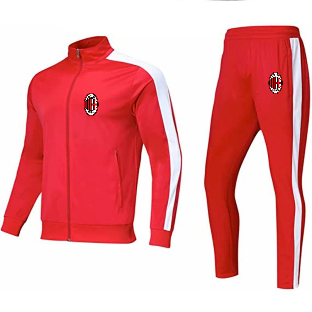 Men's AC Milan Soccer Logo Dri-Fit TrackSuit