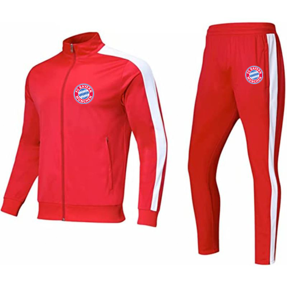 Men's F.C. Bayern Munchen Soccer Logo Dri-Fit TrackSuit