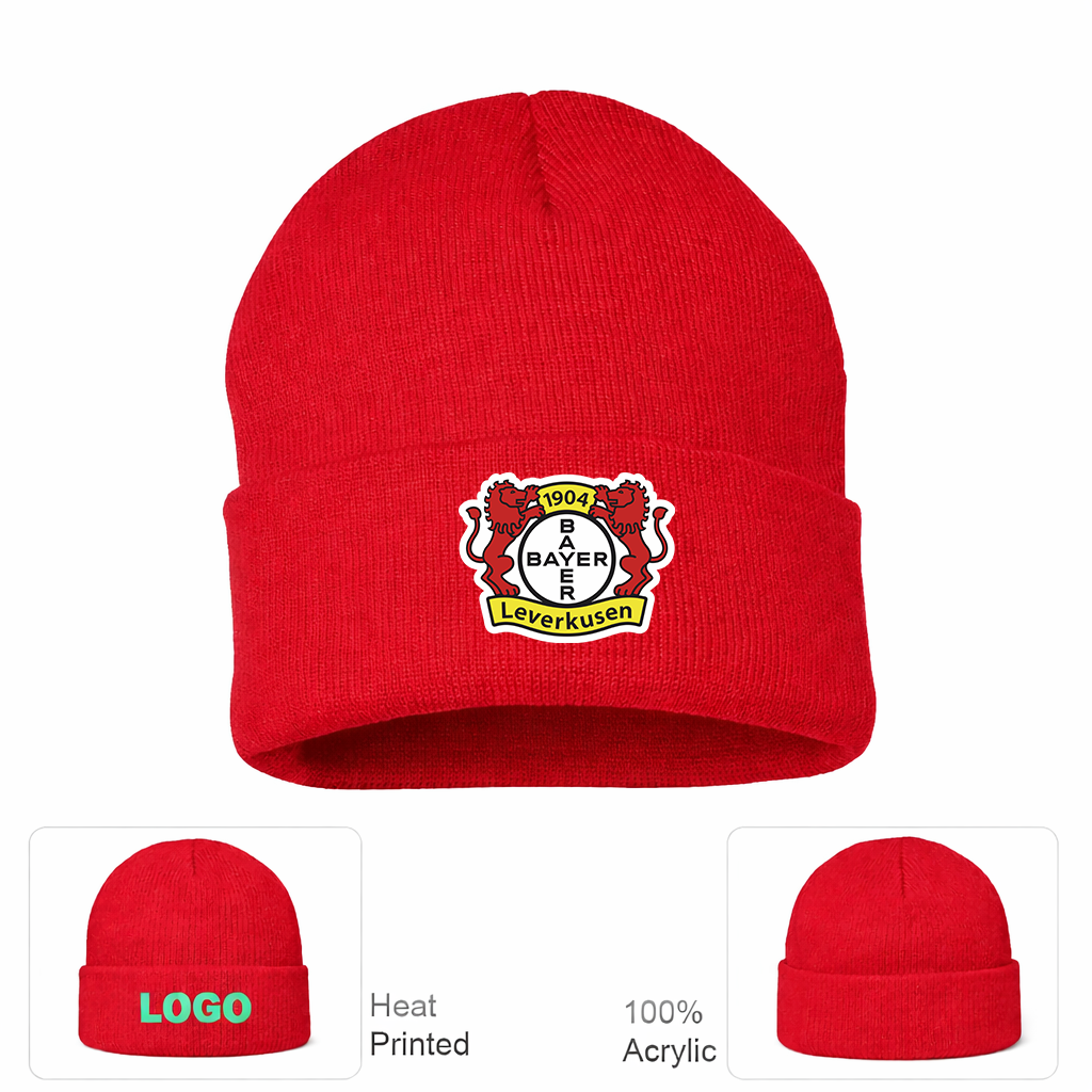 Bayer Leverkusen FC Beanie Hat
