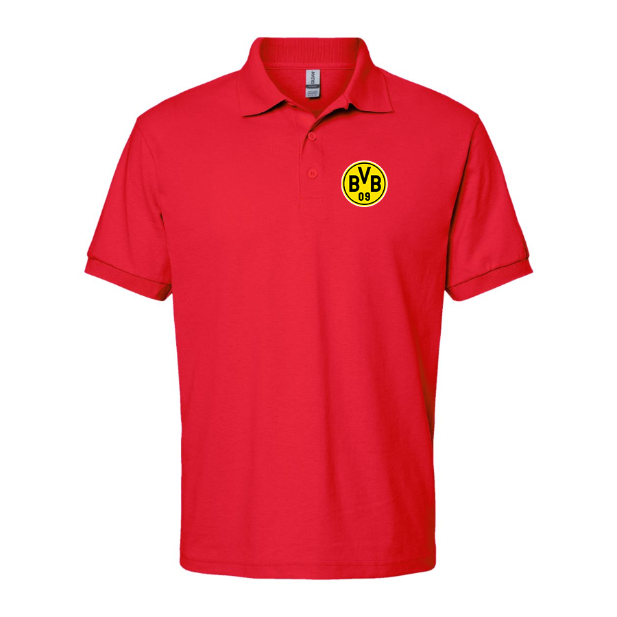 Men's Borussia Dortmund BVB FC Dry Blend Polo