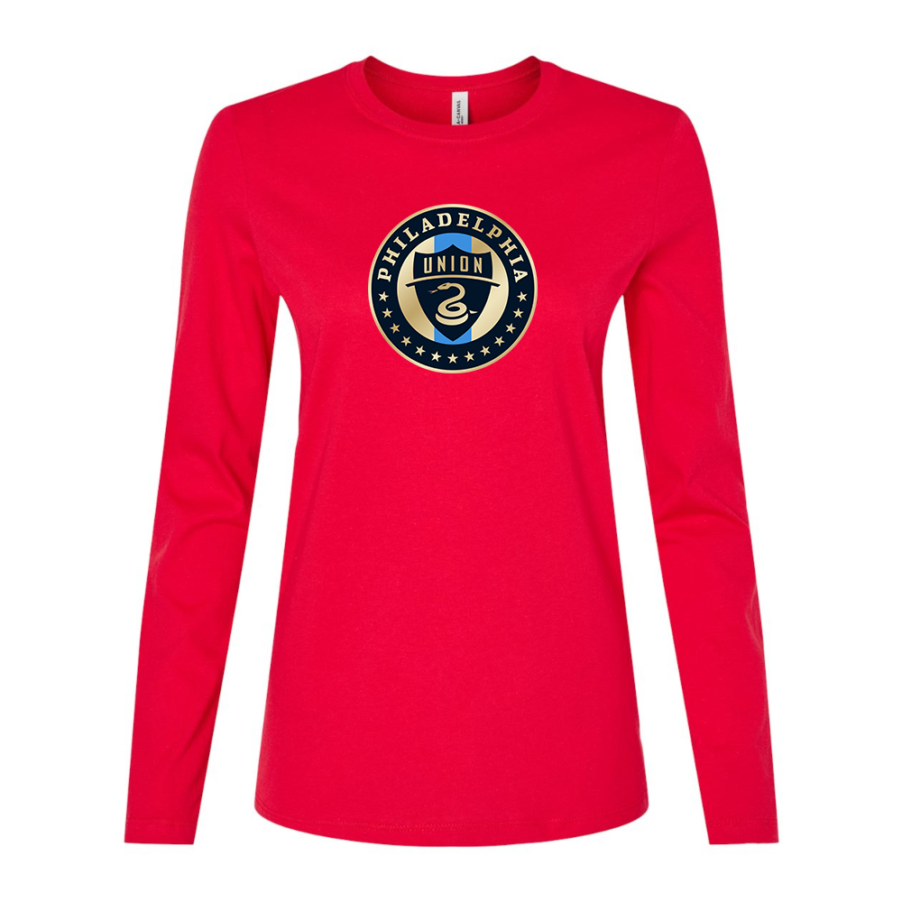 Women's Philadelphia Union FC Long Sleeve T-Shirt