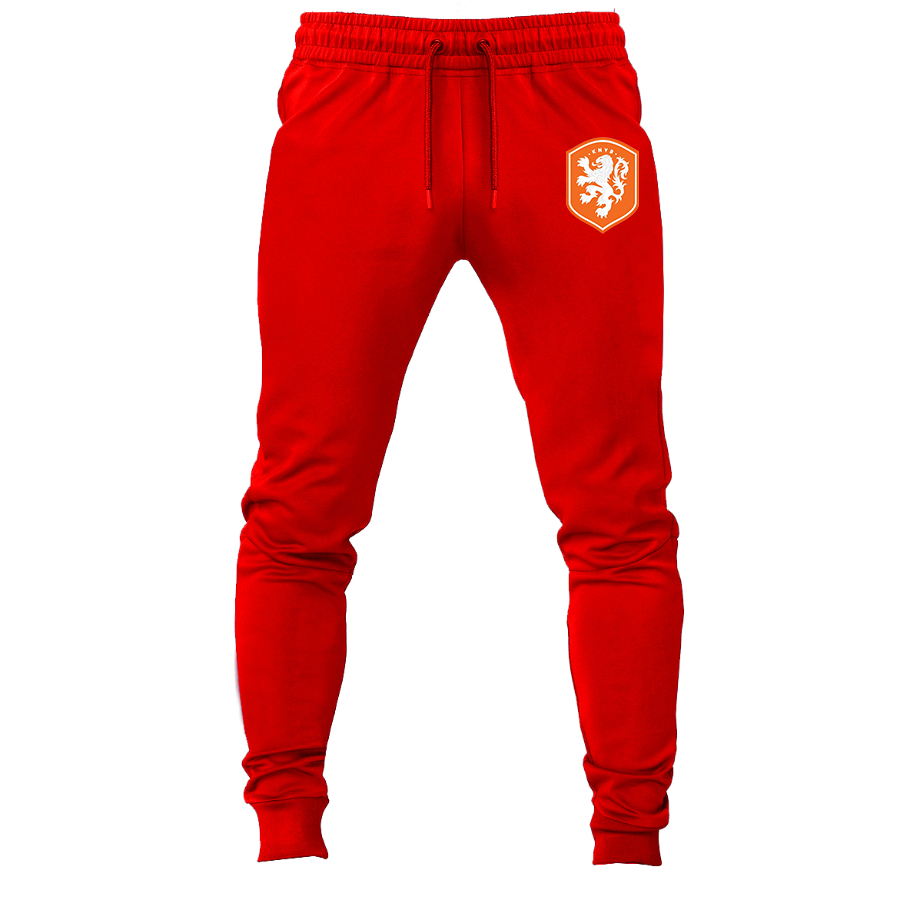 Men's Netherlands National Soccer Team Joggers Sweatpants