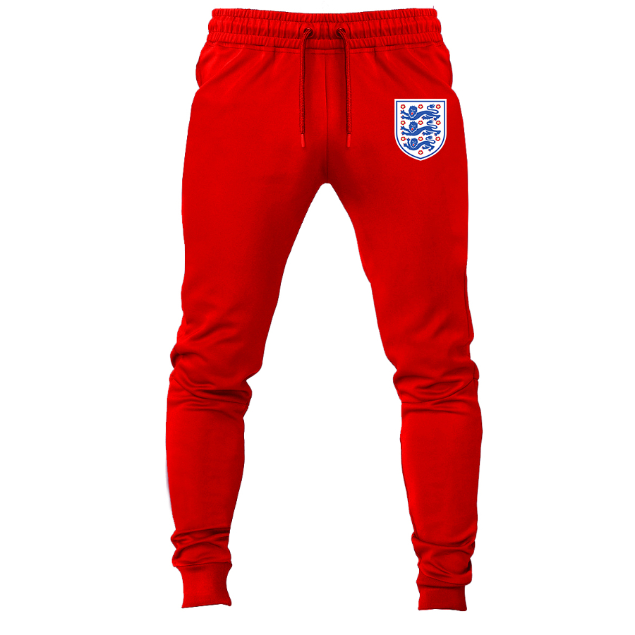 Men's England National Football Team Joggers Sweatpants