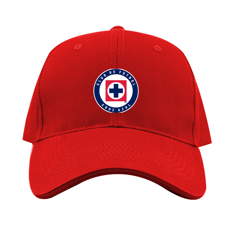 Cruz Azul Football Club Dad Baseball Cap Hat