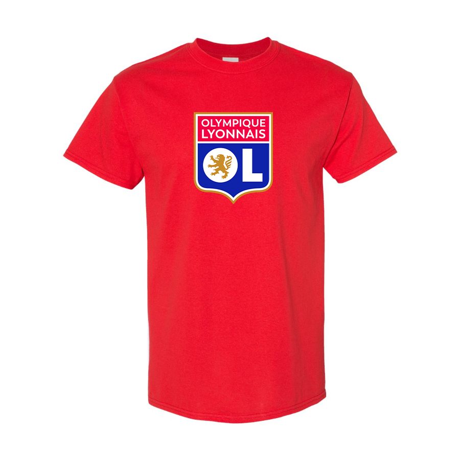 Youth Kids Olympique Lyonnais FC Cotton T-Shirt