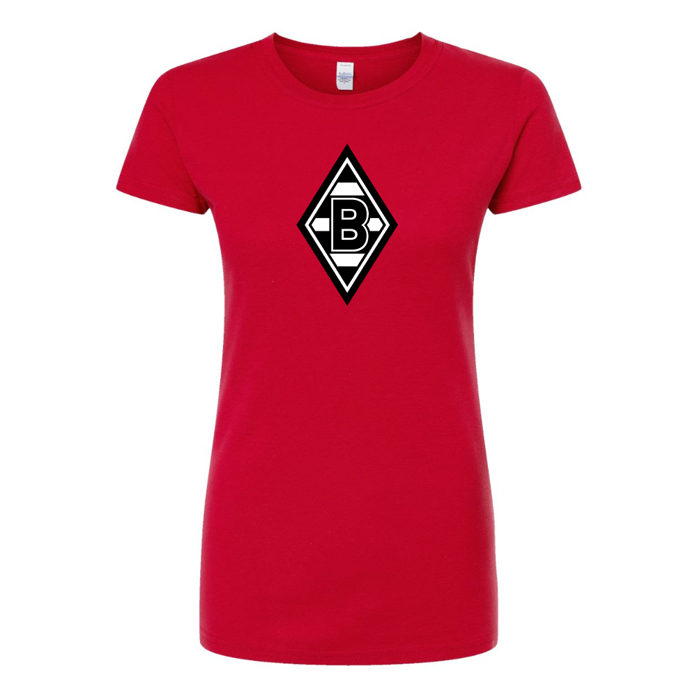 Women's Borussia Monchengladbach FC Round Neck T-Shirt