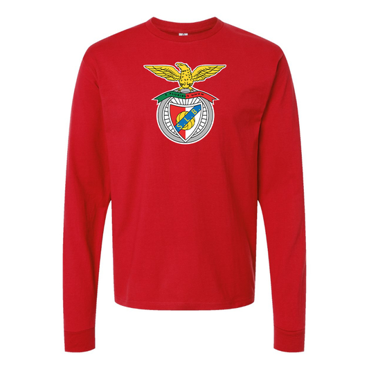 Men's SL Benfica FC Cotton Long Sleeve T-Shirt
