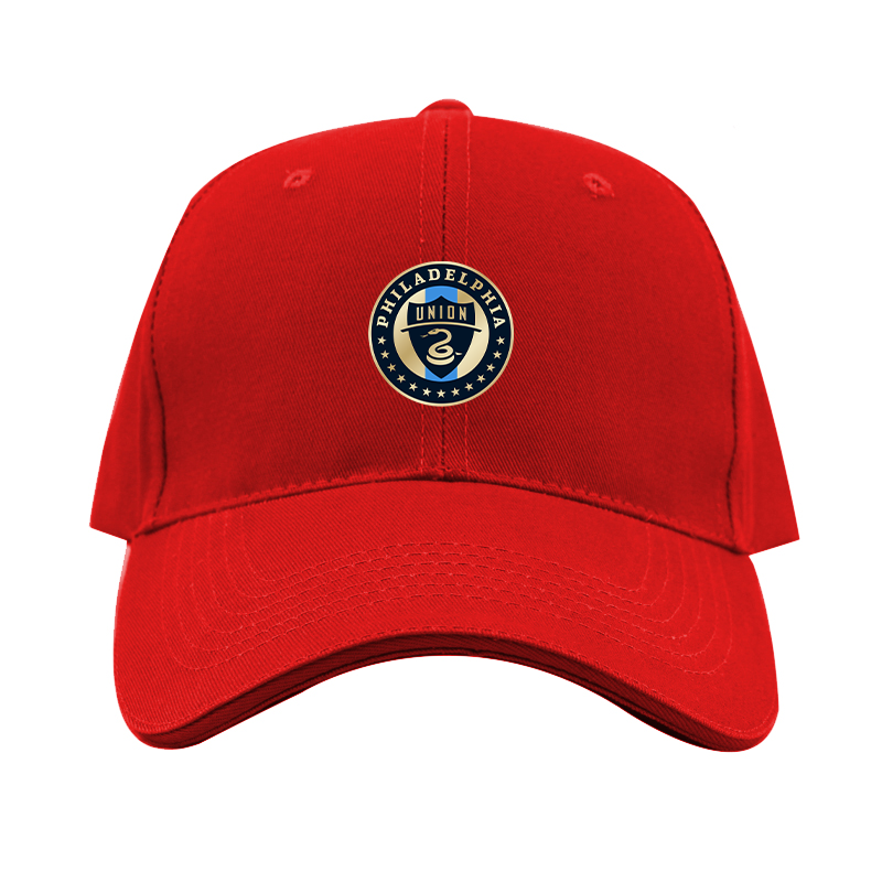 Philadelphia Union FC Dad Baseball Cap Hat