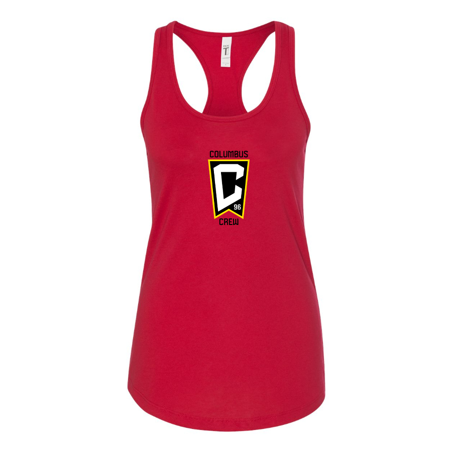 Women's Columbus Crew FC Racerback Tank Top