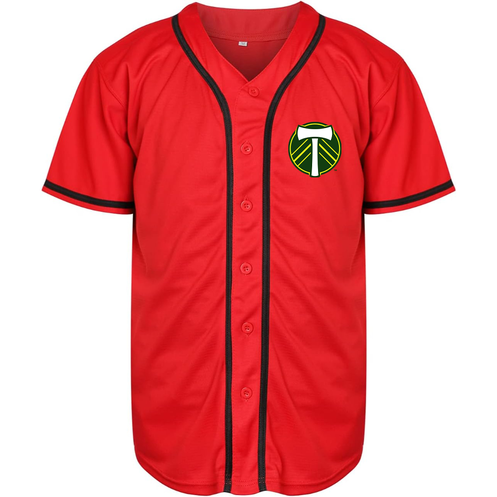 Men's Portland Timbers FC Baseball Jersey