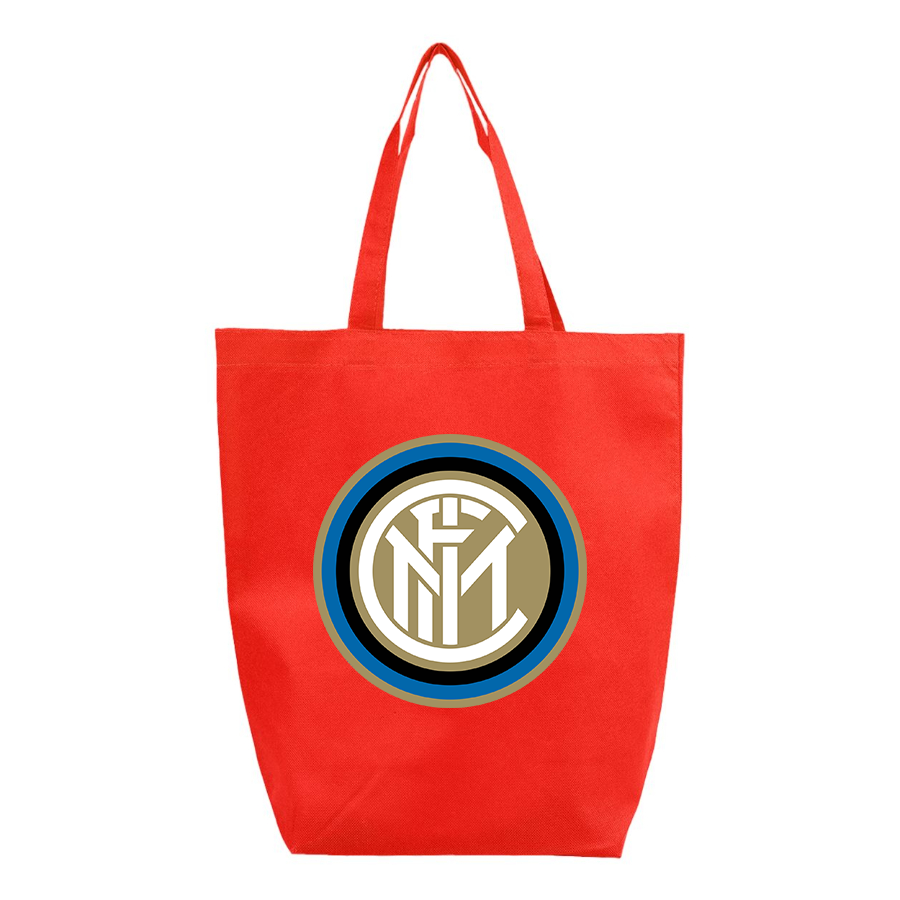 Inter Milan Soccer - Q-Tees - Non-Woven Gusset Bottom Tote - Q1251