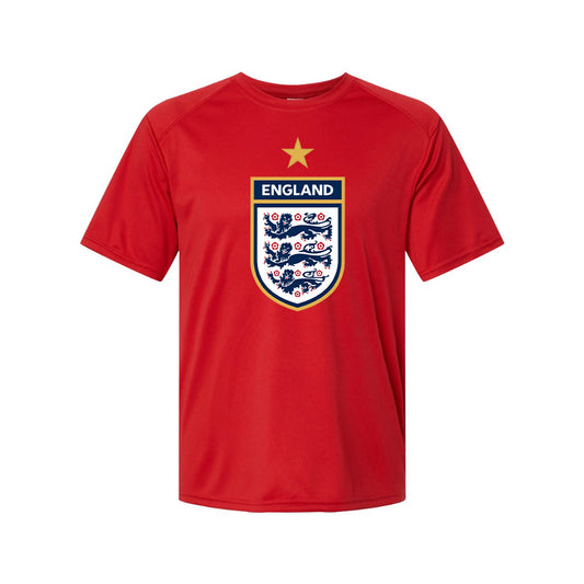 Men's England National Soccer Team Performance T-Shirt