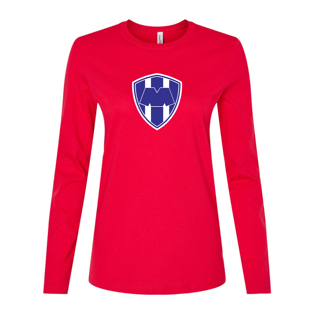 Women's Monterrey FC Long Sleeve T-Shirt