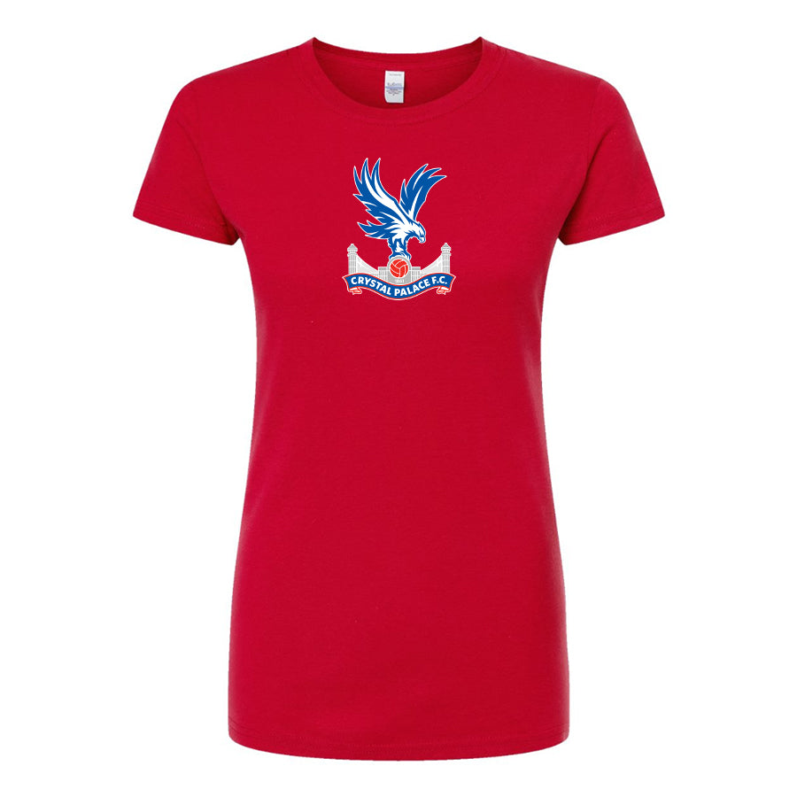 Women's Crystal Palace F.C Round Neck T-Shirt