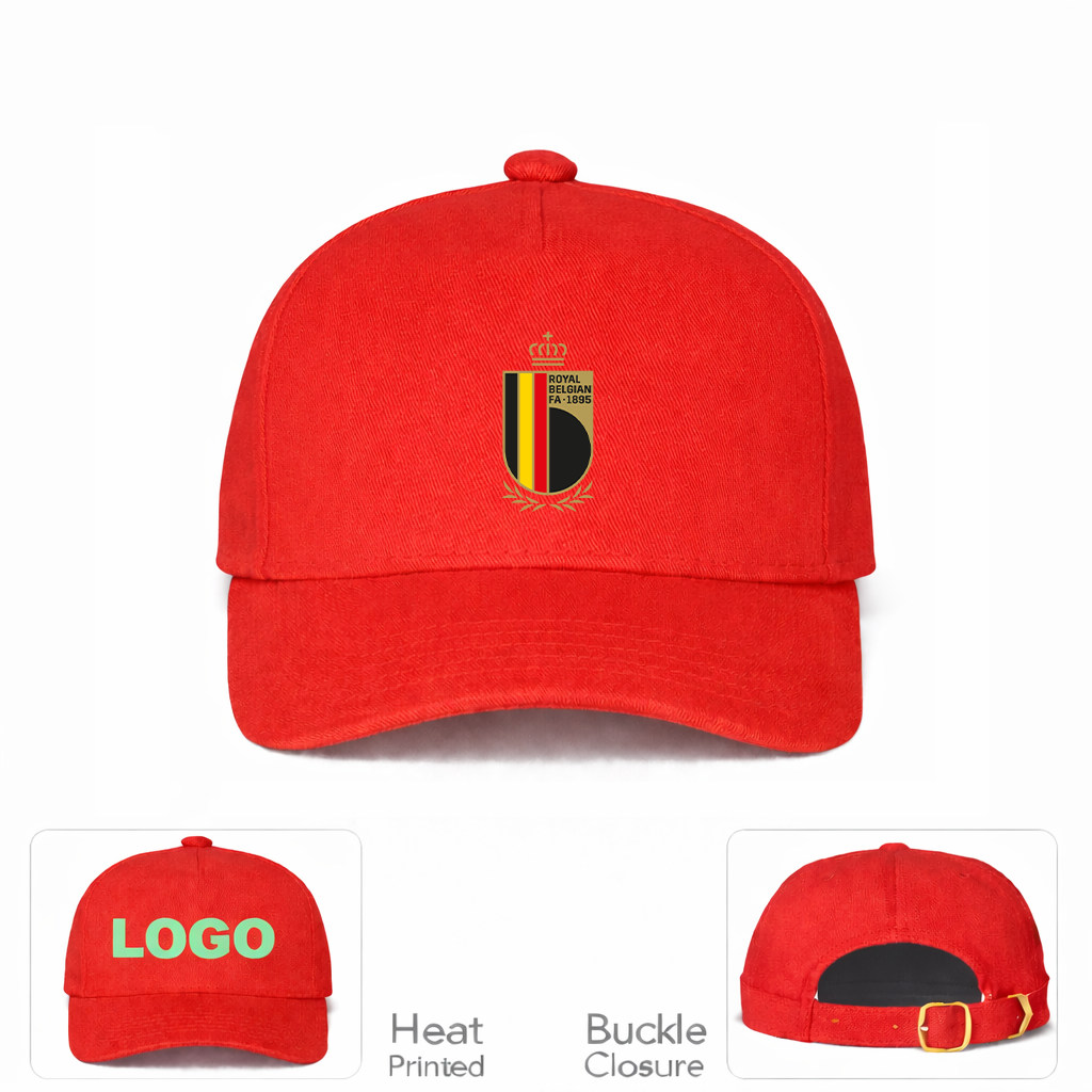 Belgium National Soccer Team Dad Baseball Cap Hat