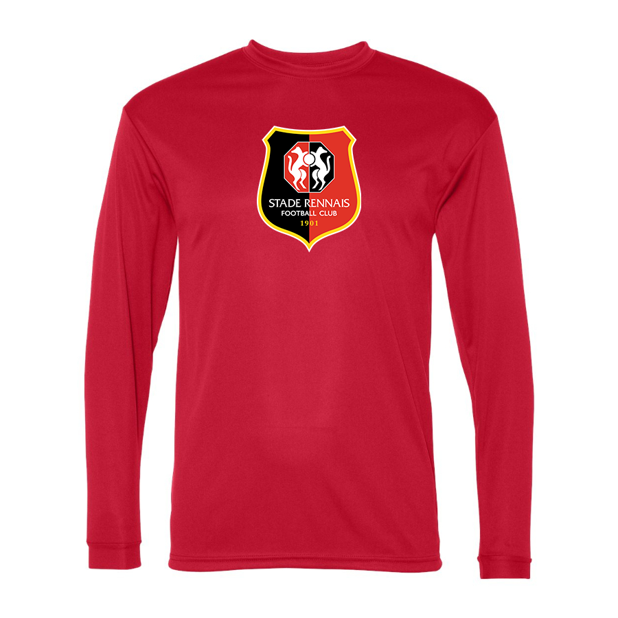 Men’s Stade Rennais FC Performance Long Sleeve T-Shirt
