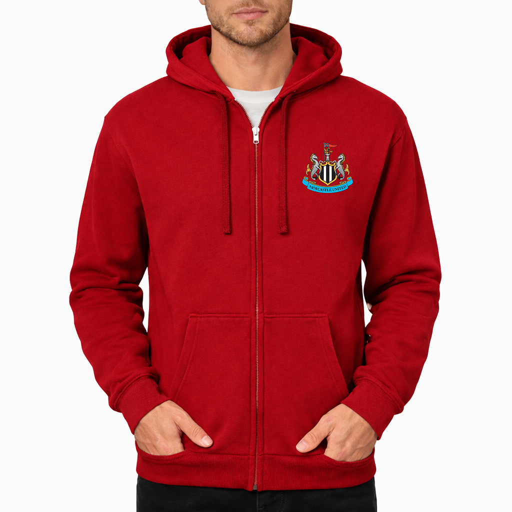 Men's Newcastle United FC Zipper Hoodie