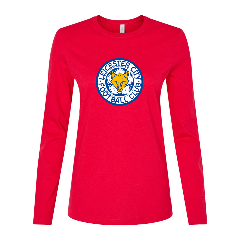 Women's Leicester City FC Long Sleeve T-Shirt