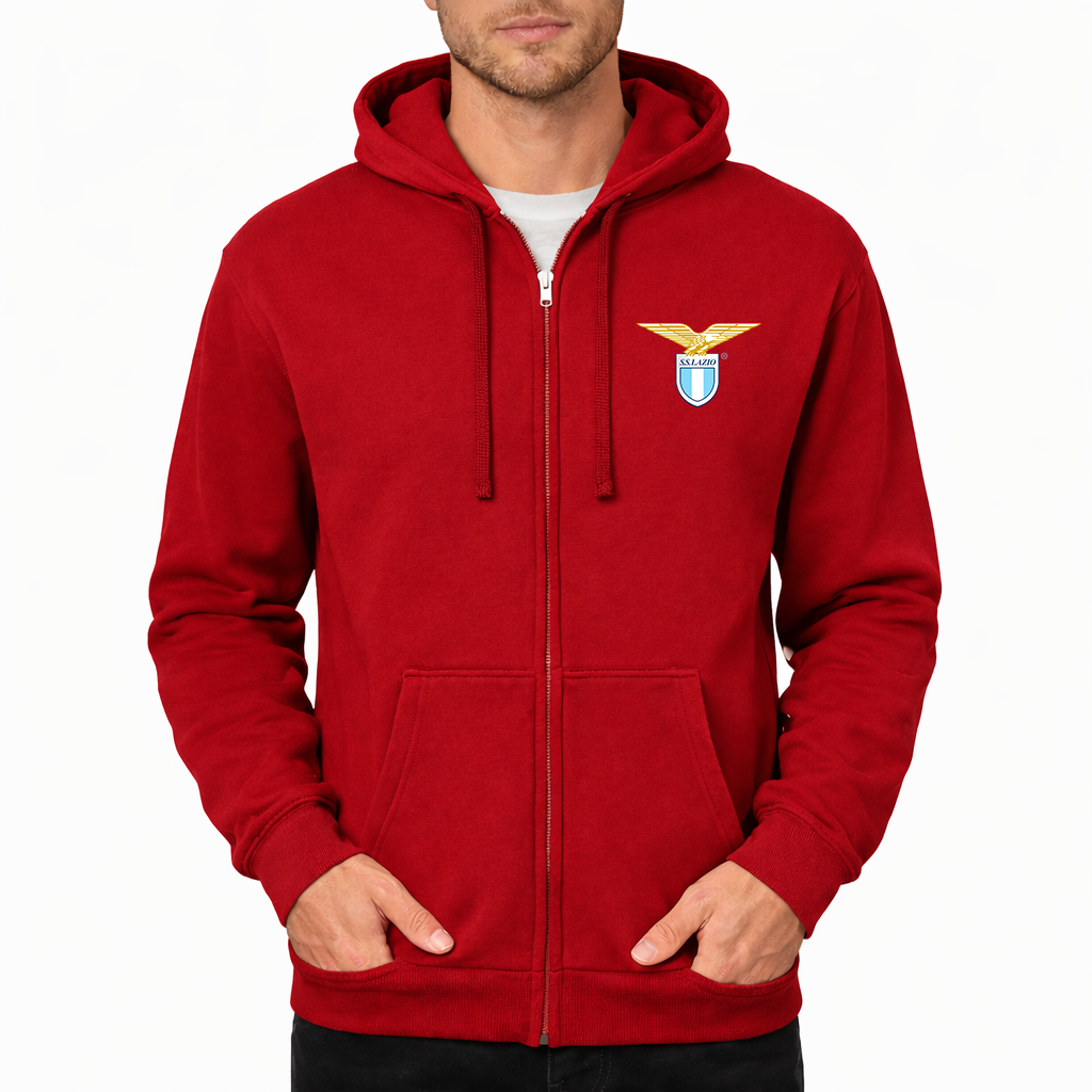 Men's Lazio FC Zipper Hoodie