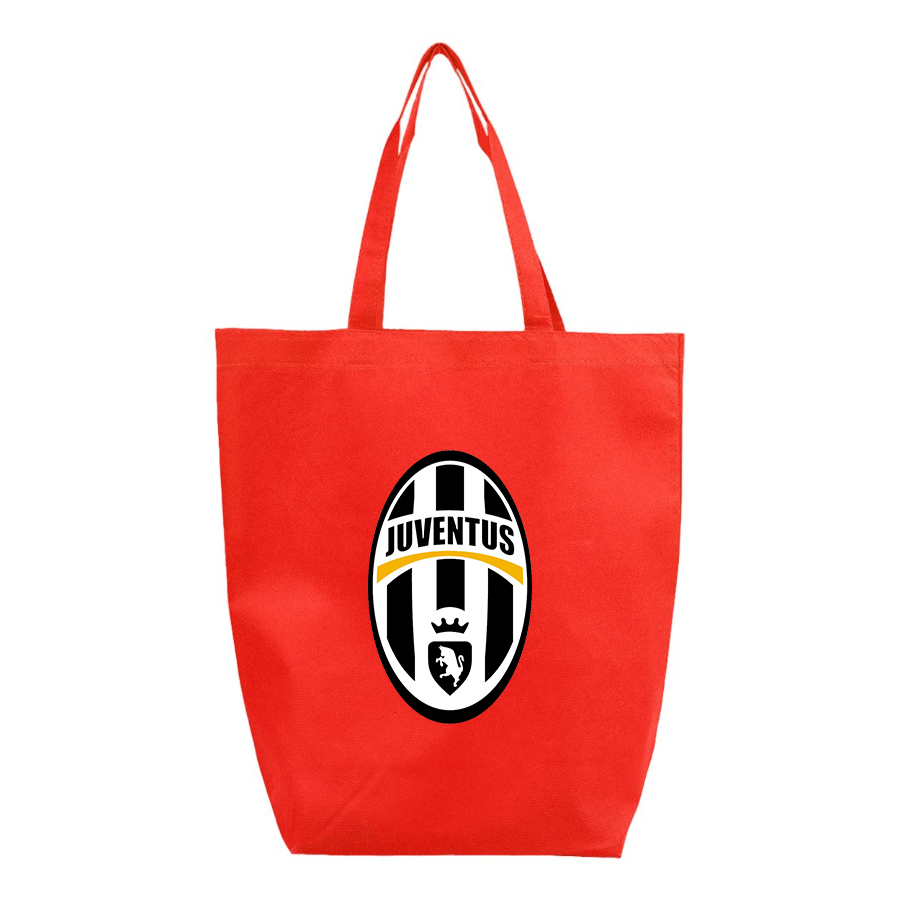 Juventus Football Club Classic - Q-Tees - Non-Woven Gusset Bottom Tote - Q1251