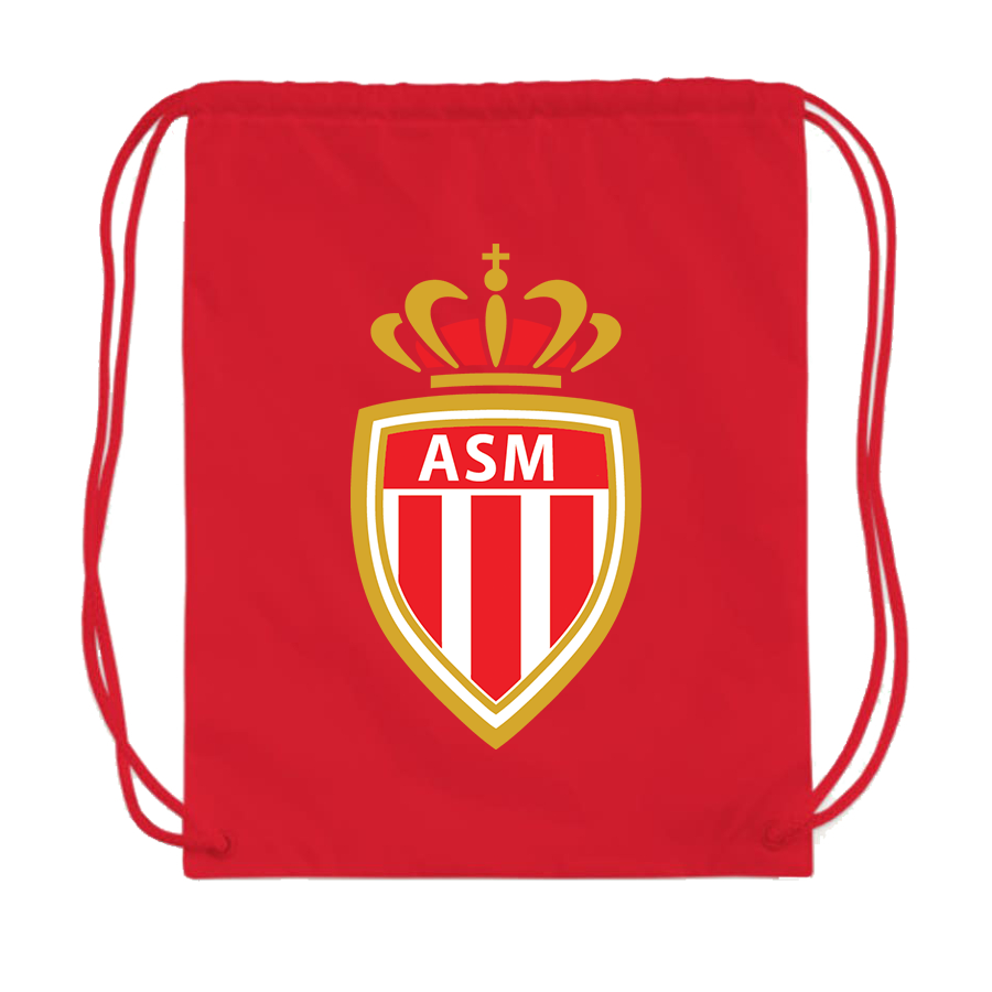 AS Monaco FC Drawstring Bag