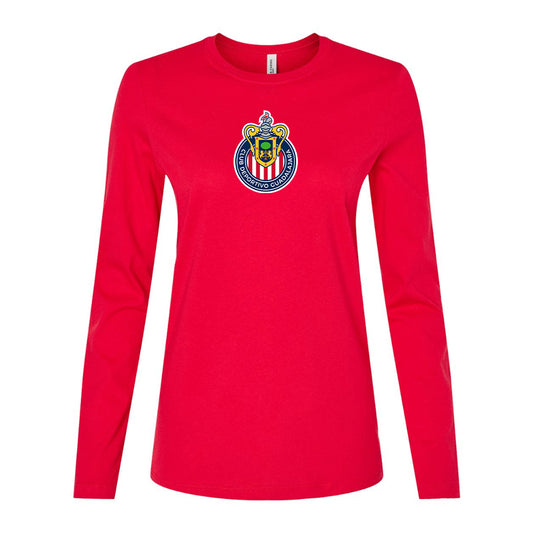 Women's Chivas Football Club Long Sleeve T-Shirt