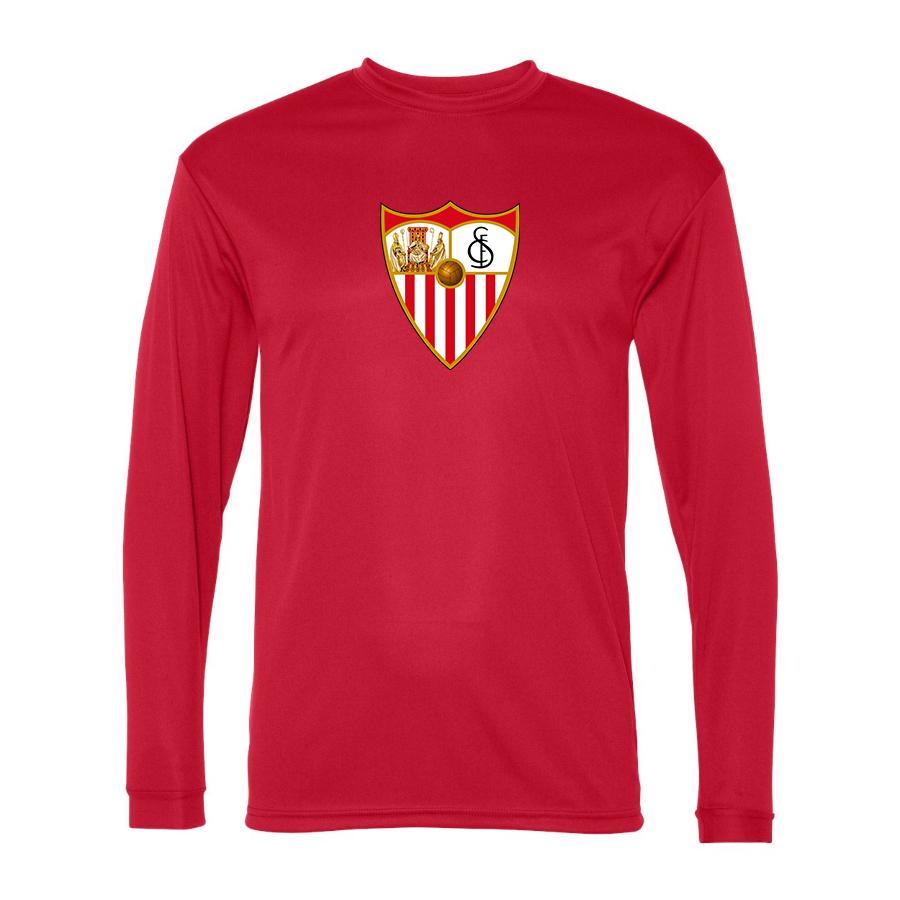 Men’s Sevilla FC Performance Long Sleeve T-Shirt
