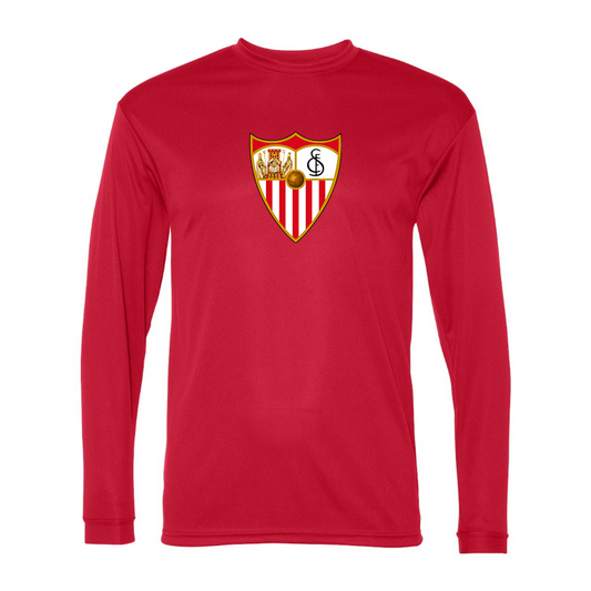 Men’s Sevilla FC Performance Long Sleeve T-Shirt