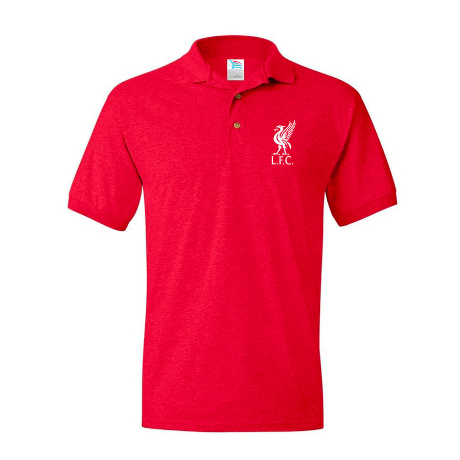 Men's Liverpool L.F.C. Soccer Dry Blend Polo