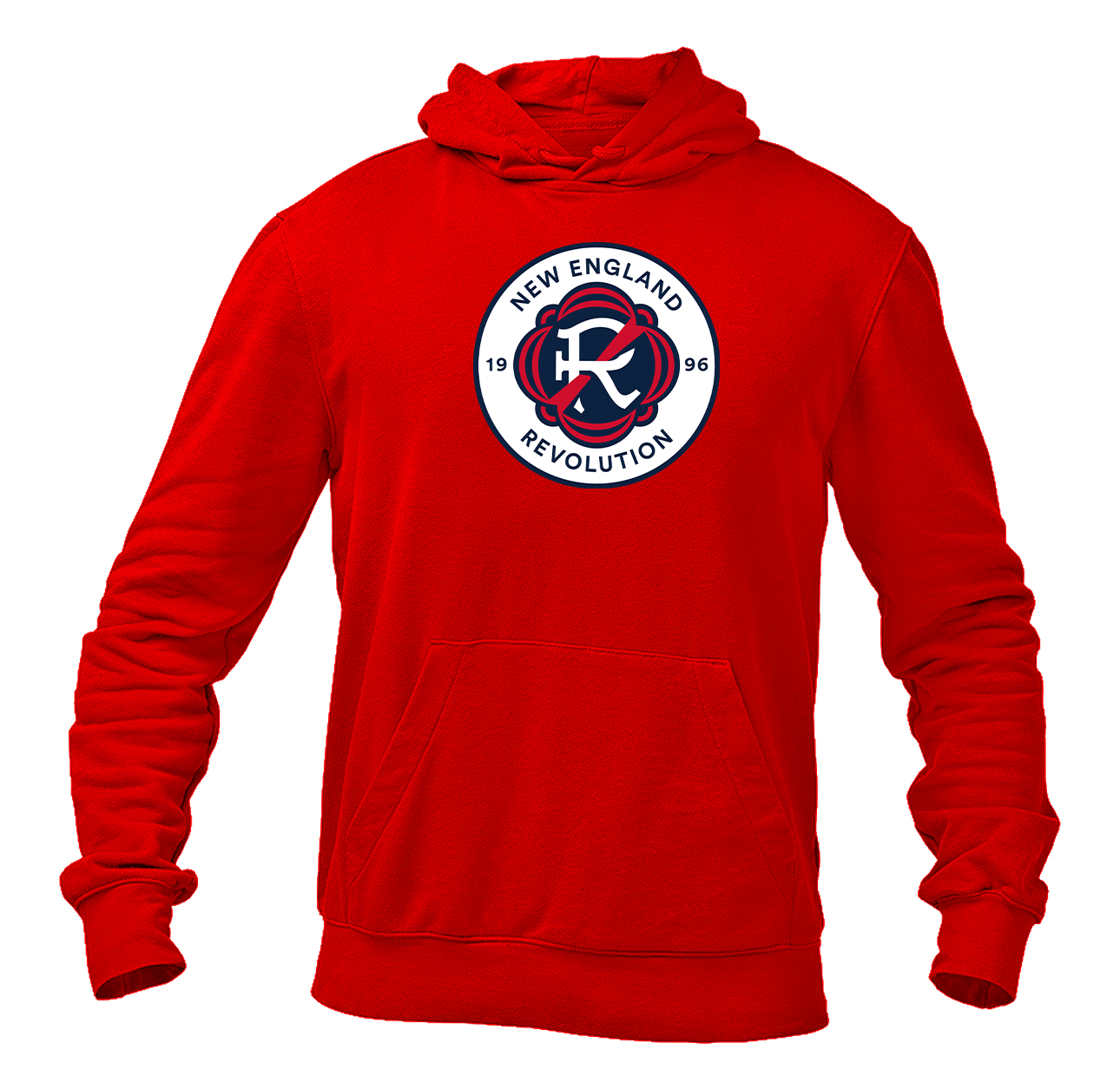 Men's New England Revolution FC Pullover Hoodie