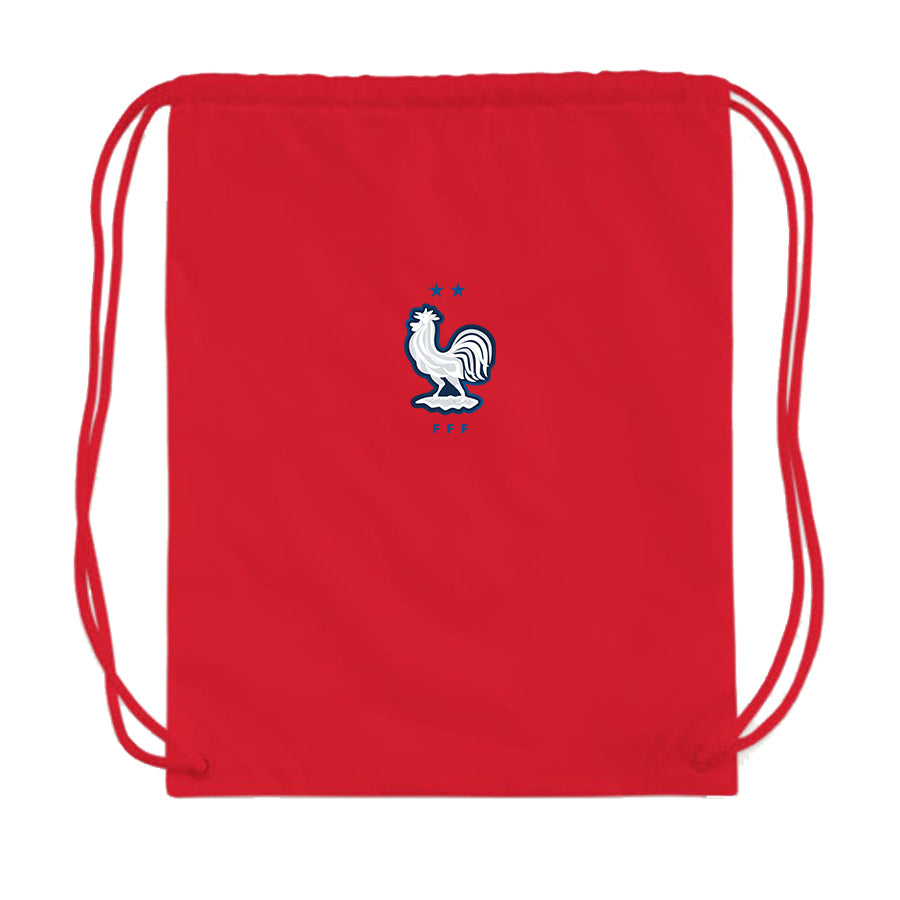 France National Soccer Team Drawstring Bag