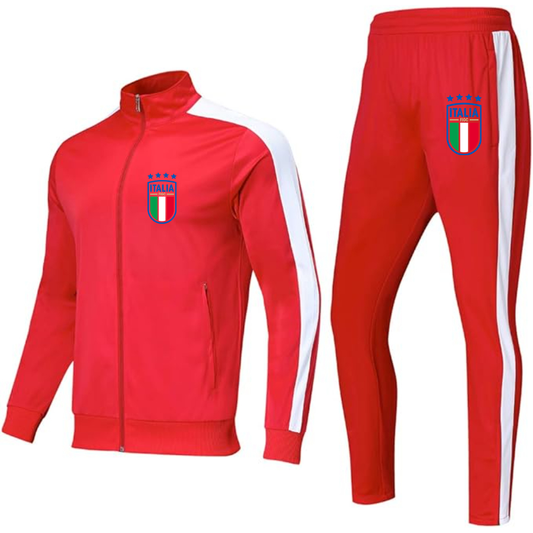 Men's Italy National Soccer Dri-Fit TrackSuit