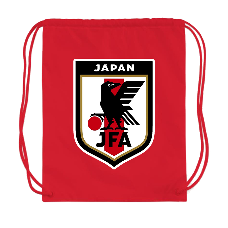 Japan National Soccer Team Drawstring Bag