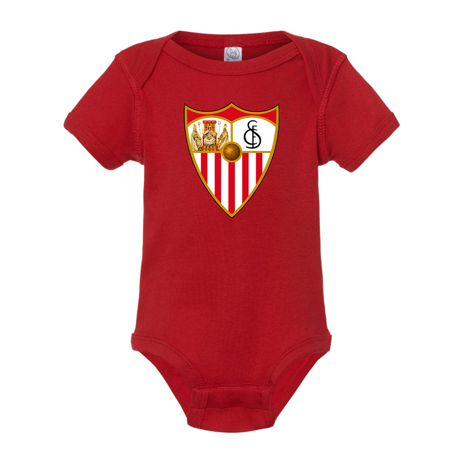 Sevilla FC Baby Romper Onesie