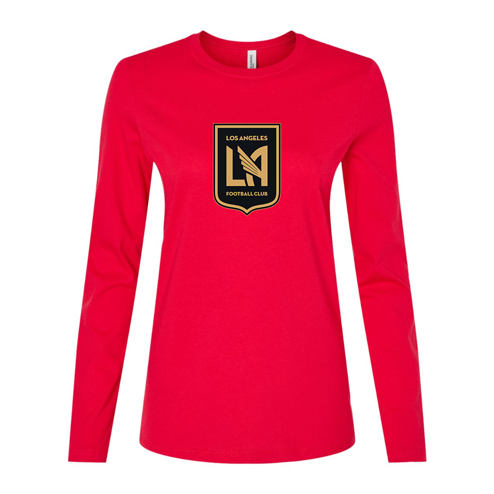 Women's LAFC Los Angeles Football Club Long Sleeve T-Shirt