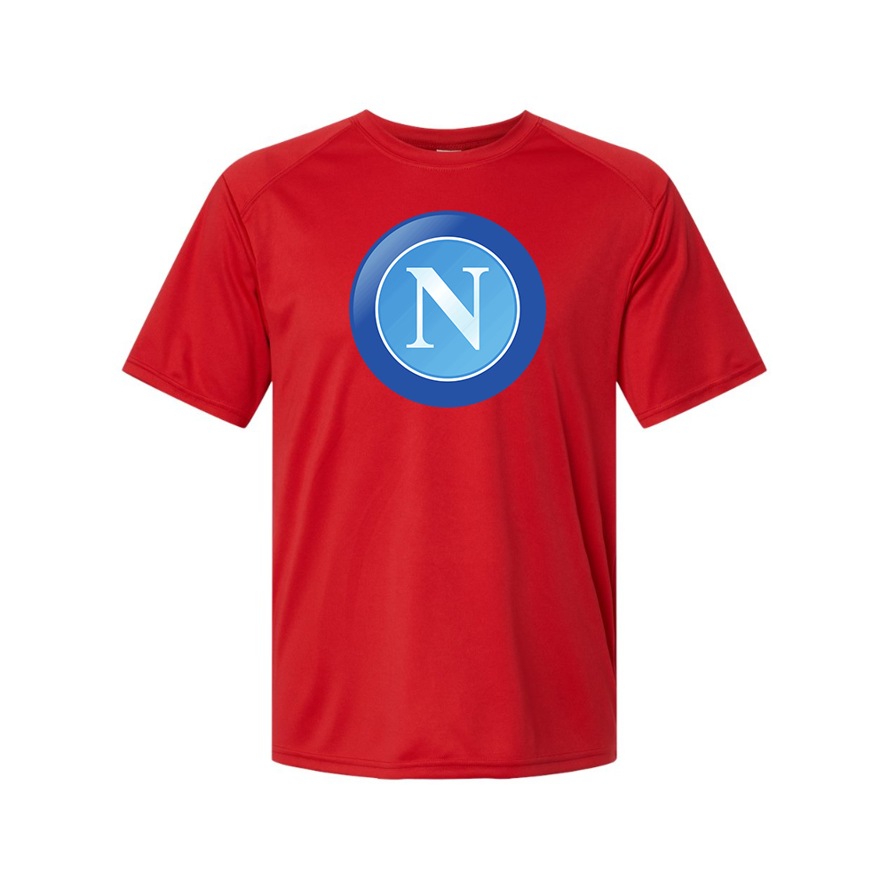 Youth Kids Napoli FC Performance T-Shirt