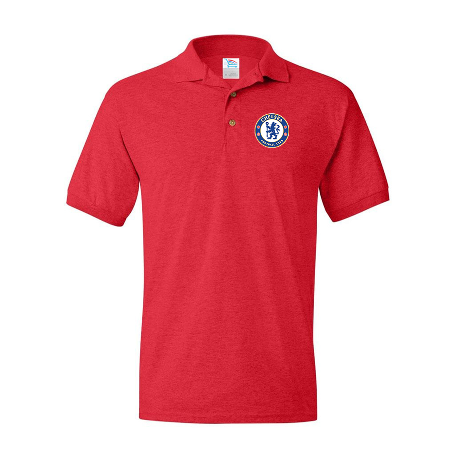 Men's Chelsea Soccer Dry Blend Polo