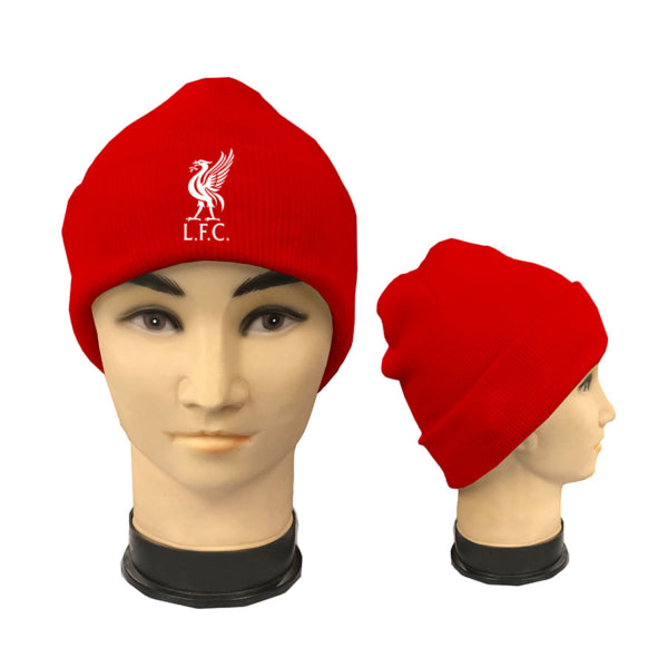 Liverpool L.F.C. Soccer Beanie Hat