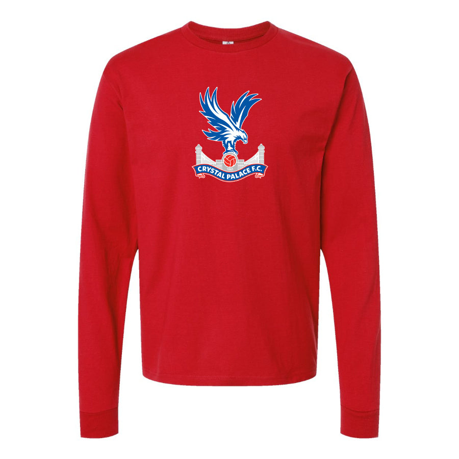 Youth Kids Crystal Palace F.C Long Sleeve T-Shirt