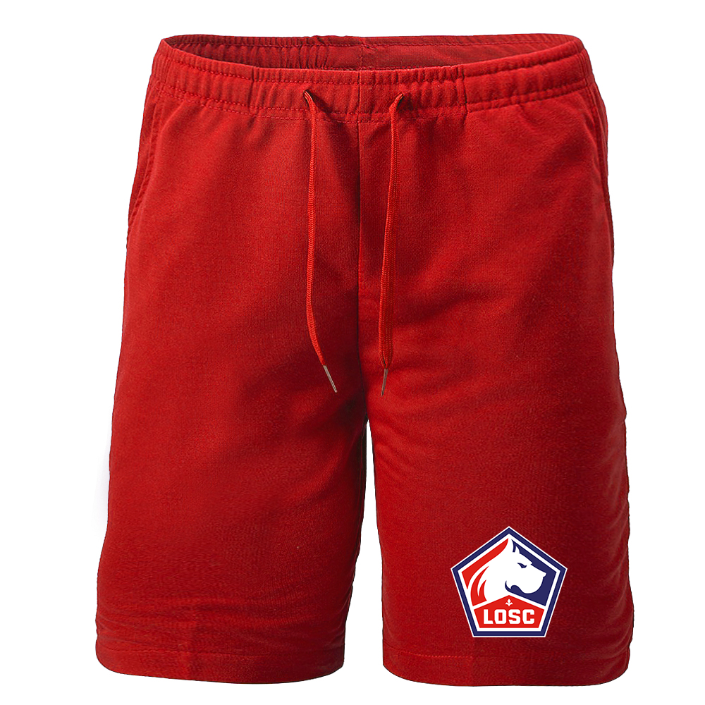 Men's Lille Olympique FC Athletic Fleece Shorts