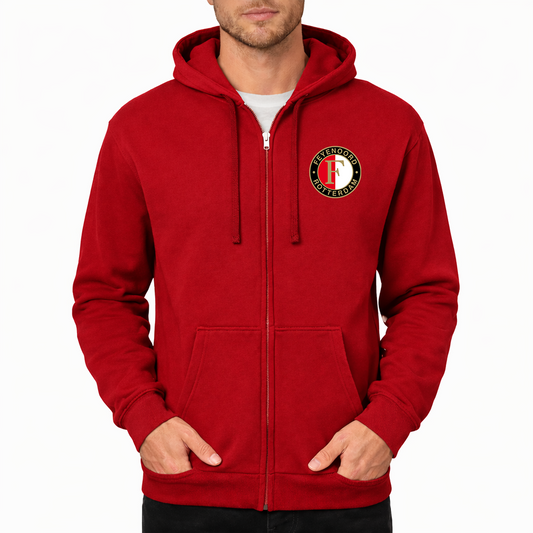 Men's Feyenoord FC Zipper Hoodie